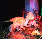Ausstellung DINO WORLD – Das Reich der Giganten @ Kleine Olympiahalle München ab 01.04.2018 (©Foto; Martin Schmitz)